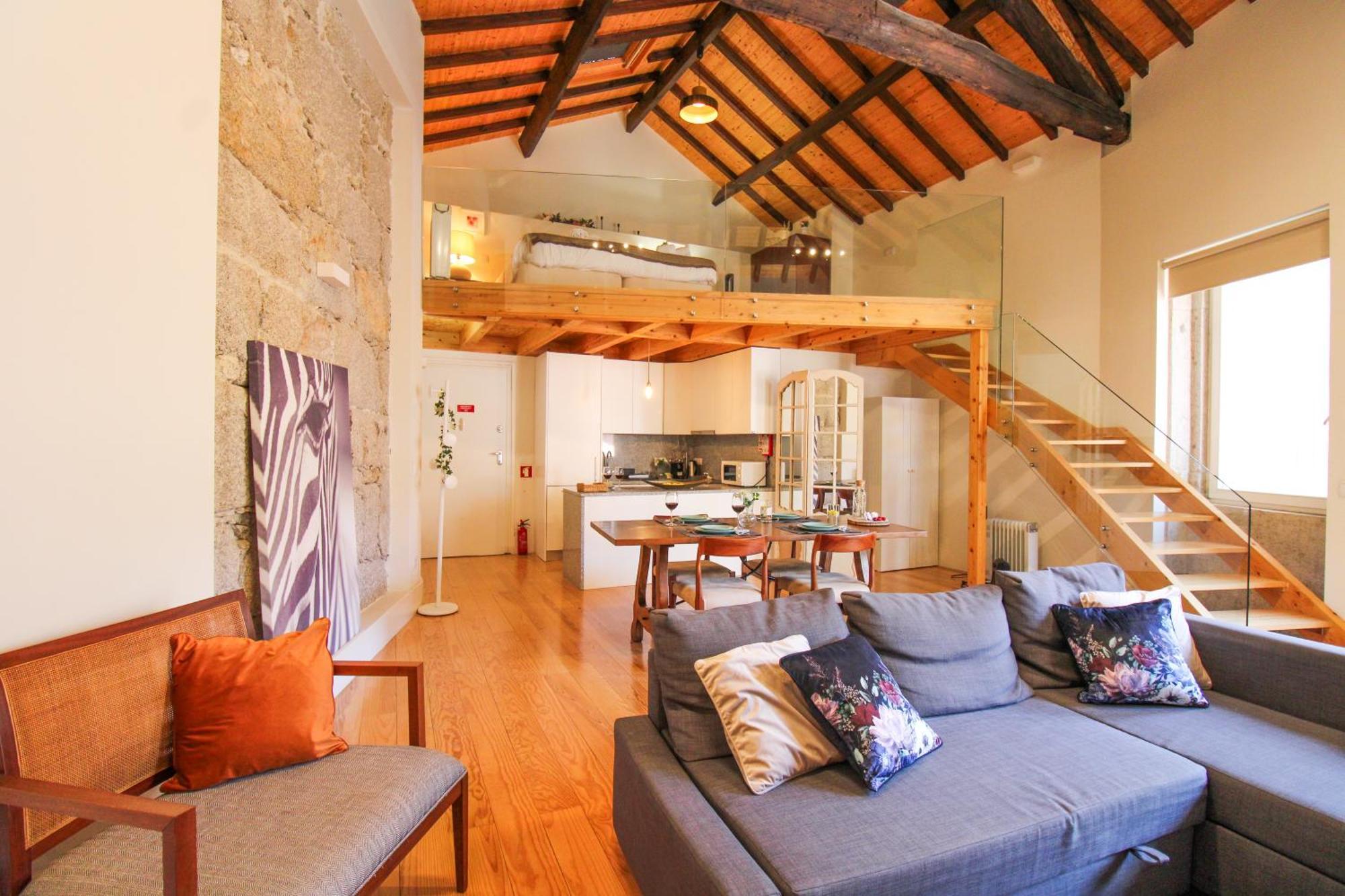 Apartamento Mouzinho Mezzanine *